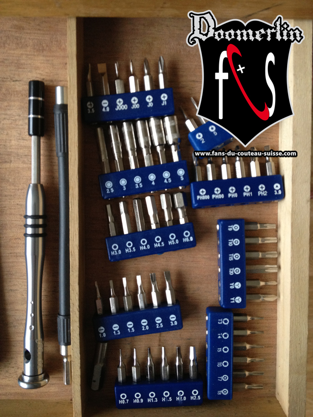 Embouts adaptables pour Cybertool 1