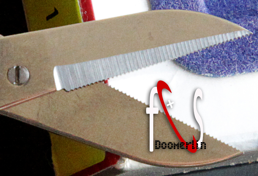 Ma dernière trouvaille Serrated