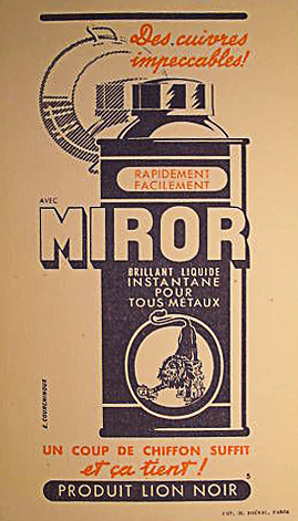 Vieille pub miror